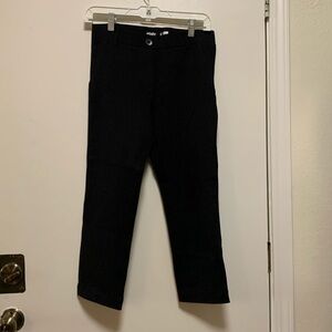 Betabrand dress pant yoga pant capri size S